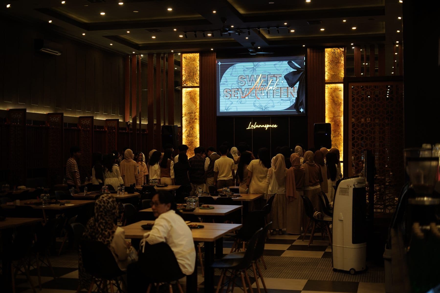Recap event di La Luna Space
